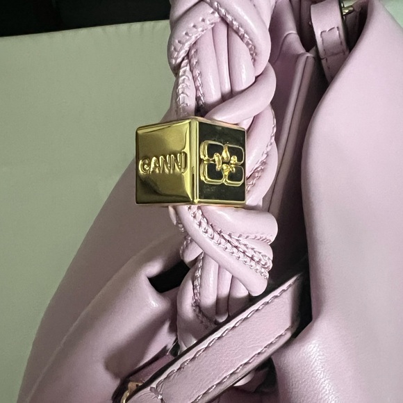 GANNI Pink Bow Bag - Picture 5 of 10